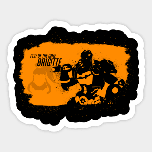 Play of the Game - Brigitte Sticker